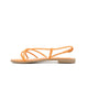 Inuovo 459008 Strappy Leather Sandal - Orange - My Shoe Shop - sandal