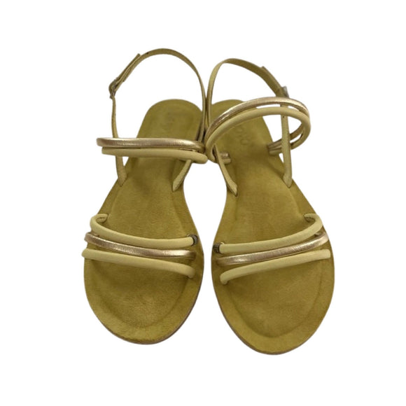 Inuovo 459016 Gladiator Sandal in leather sandal- Daisy - My Shoe Shop - sandal