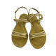 Inuovo 459016 Gladiator Sandal in leather sandal- Daisy - My Shoe Shop - sandal