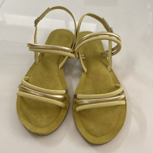 Inuovo 459016 Gladiator Sandal in leather sandal- Daisy - My Shoe Shop - sandal