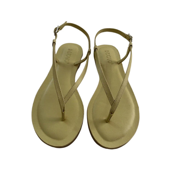 Inuovo 459017 Thong Sandal in leather sandal- Daisy - My Shoe Shop - sandal