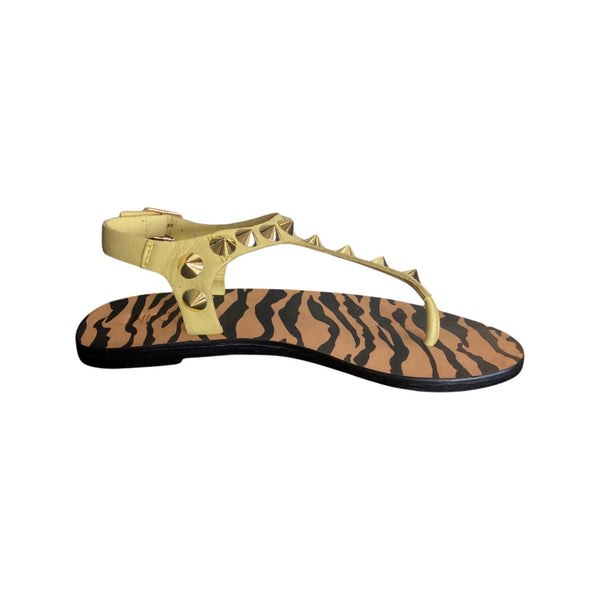 Inuovo 477006 Thong Sandal in leather sandal- Daisy - My Shoe Shop - sandal