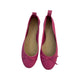 Inuovo 610003 Leather Ballerina Pump - Fuxia (Pink) - My Shoe Shop - Ballerina