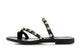 Inuovo 8450 Leather Sandal - Black - My Shoe Shop - sandal