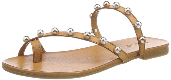 Inuovo 8450 Leather Sandal - Coconut - My Shoe Shop - sandal
