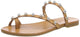 Inuovo 8450 Leather Sandal - Coconut - My Shoe Shop - sandal