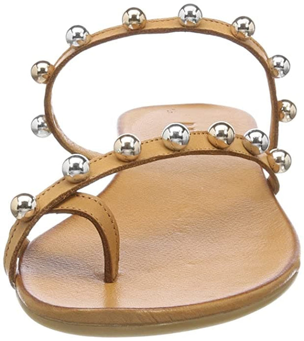 Inuovo 8450 Leather Sandal - Coconut - My Shoe Shop - sandal