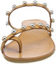 Inuovo 8450 Leather Sandal - Coconut - My Shoe Shop - sandal