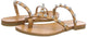 Inuovo 8450 Leather Sandal - Coconut - My Shoe Shop - sandal