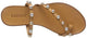 Inuovo 8450 Leather Sandal - Coconut - My Shoe Shop - sandal
