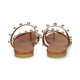 Inuovo 8450 Leather Sandal - Coconut - My Shoe Shop - sandal