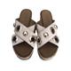 Inuovo 8790 Slip In Wedge with Gold Eyelets - Blush - My Shoe Shop - Wedge