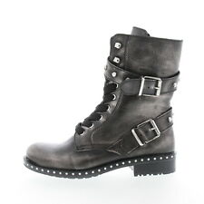 Inuovo Biker Boot 148002 - Washed Silver - My Shoe Shop - Boots