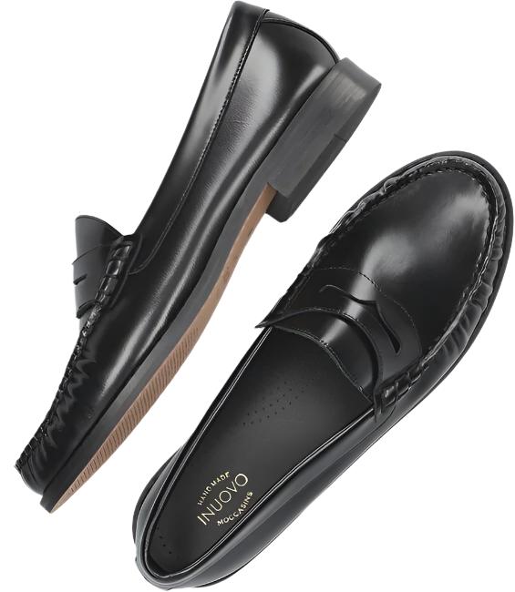 Inuovo Classic Leather Loafer -Bo Black (2025) - My Shoe Shop - General