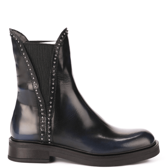Inuovo Leather Boots w Studs - Bo Jeans (2025) - My Shoe Shop - General