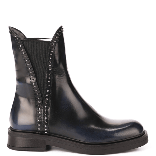 Inuovo Leather Boots w Studs - Bo Jeans (2025) - My Shoe Shop - General