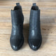 La Femme Plus Heel Boots - Denim Grey - My Shoe Shop - boot
