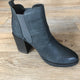 La Femme Plus Heel Boots - Denim Grey - My Shoe Shop - boot