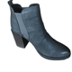 La Femme Plus Heel Boots - Denim Grey - My Shoe Shop - boot