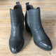La Femme Plus Heel Boots - Denim Grey - My Shoe Shop - boot