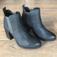 La Femme Plus Heel Boots - Denim Grey - My Shoe Shop - boot