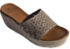 La Femme Plus Suede SF05-1A Wedge - Nude - My Shoe Shop - Wedge