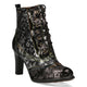 Laura Vita Boot Alcbaneo 138B - Black & Steel - My Shoe Shop - boot