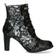 Laura Vita Boot Alcbaneo 138B - Black & Steel - My Shoe Shop - boot