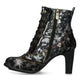 Laura Vita Boot Alcbaneo 138B - Black & Steel - My Shoe Shop - boot