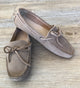 Massimo Granieri Suede Moccasin - Beige - My Shoe Shop - Moccasin