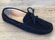 Massimo Granieri Suede Moccasin - Navy - My Shoe Shop - Moccasin