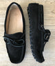 Massimo Granieri Suede Moccasin - Nero Black - My Shoe Shop - Moccasin