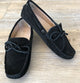 Massimo Granieri Suede Moccasin - Nero Black - My Shoe Shop - Moccasin