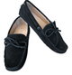 Massimo Granieri Suede Moccasin - Nero Black - My Shoe Shop - Moccasin