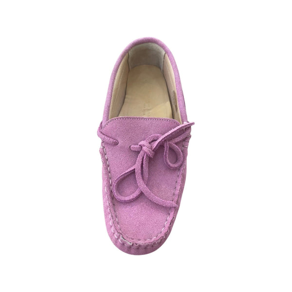 Massimo Granieri Suede Moccasin - Rosa - My Shoe Shop - Moccasin