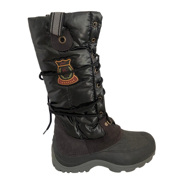 Nome 113247 Skiboot Pato - Black - My Shoe Shop - Boots