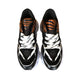 Secret Zone Sneaker with Twisted sole - Black - My Shoe Shop - Sneaker