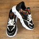 Secret Zone Sneaker with Twisted sole - Black - My Shoe Shop - Sneaker