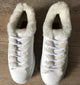 Sergio Puccini Leather Sneaker with Fur - White - My Shoe Shop - Leather sneaker
