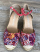 Spanish wedges with ankle strap - Katrina Fuego (red) - My Shoe Shop - wedges