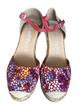 Spanish wedges with ankle strap - Katrina Fuego (red) - My Shoe Shop - wedges