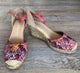 Spanish wedges with ankle strap - Katrina Fuego (red) - My Shoe Shop - wedges