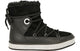 Studio Modd Boot 30805 w bling edge and fur - Black - My Shoe Shop - Sneaker Boot