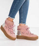 Studio Modd Boot 31401 Low w/ Rubber Wedge - Coral - My Shoe Shop - Sneaker Boot