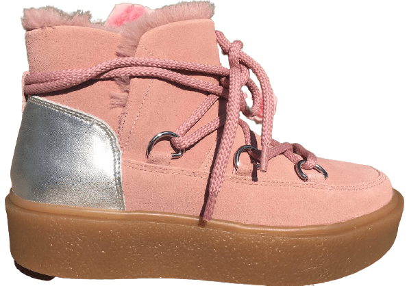 Studio Modd Boot 31401 Low w/ Rubber Wedge - Coral - My Shoe Shop - Sneaker Boot