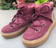 Studio Modd Boot 31401 Low w/ Rubber Wedge - Dark Rose - My Shoe Shop - Sneaker Boot