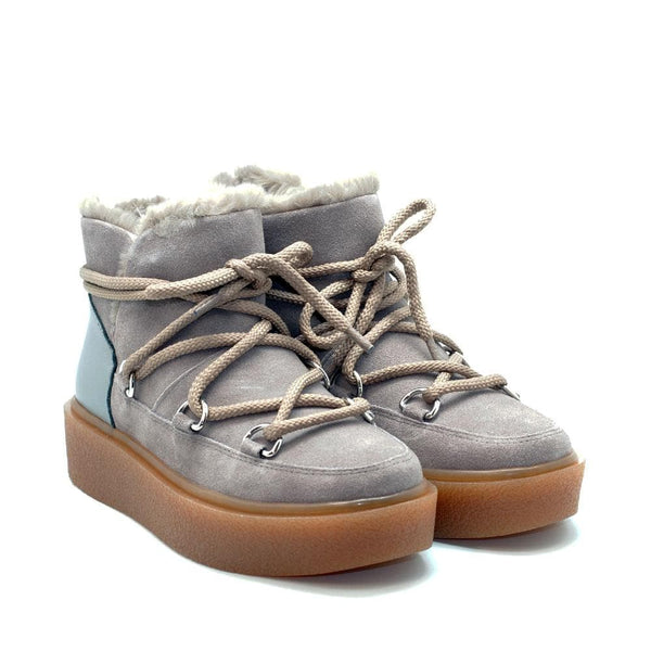 Studio Modd Boot 31401 Low w/ Rubber Wedge - Dusty - My Shoe Shop - Sneaker Boot