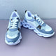Summer Light Blue Takkie with lace and twisted sole - My Shoe Shop - Sneaker