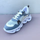 Summer Light Blue Takkie with lace and twisted sole - My Shoe Shop - Sneaker