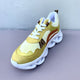 Summer Yellow Takkie with lace and twisted sole - My Shoe Shop - Sneaker